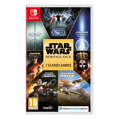 Hra na konzoli Star Wars Heritage Pack - Nintendo Switch