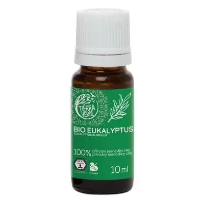 Esenciální olej TIERRA VERDE BIO Eukalyptus 10 ml