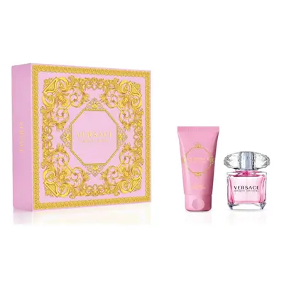 Dárková sada parfémů VERSACE Bright Crystal EdT Set 80 ml