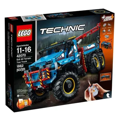 Stavebnice LEGO Technic 42070 Terénní odtahový vůz 6x6