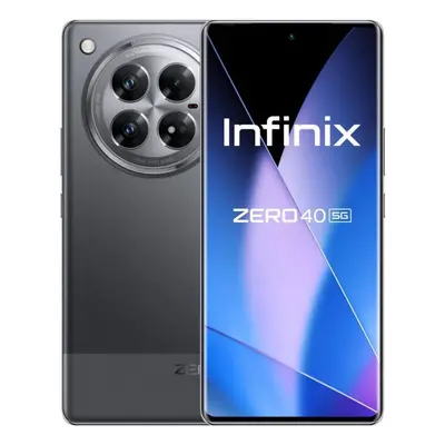 Mobilní telefon Infinix Zero 40 5G 12GB/512GB Rock Black