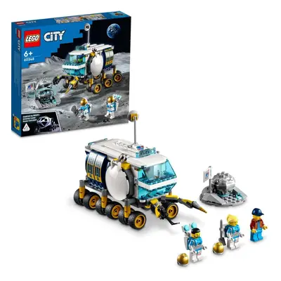 LEGO stavebnice LEGO® City 60348 Lunární průzkumné vozidlo