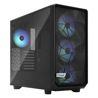 Počítačová skříň Fractal Design Meshify 2 Lite RGB Black TG Light Tint