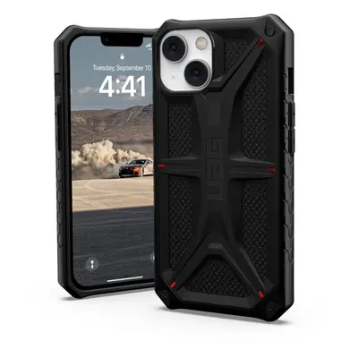 Kryt na mobil UAG Monarch Kevlar Black iPhone 14