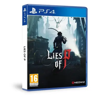 Hra na konzoli Lies of P - PS4