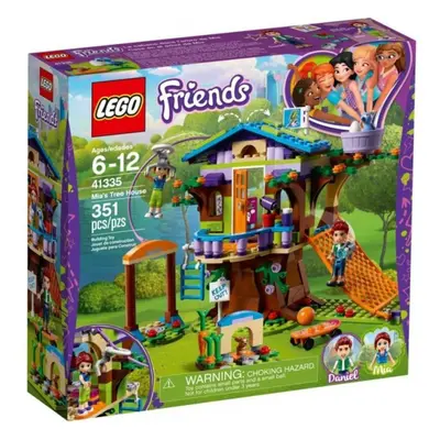 Stavebnice LEGO Friends 41335 Mia a jej domček na strome