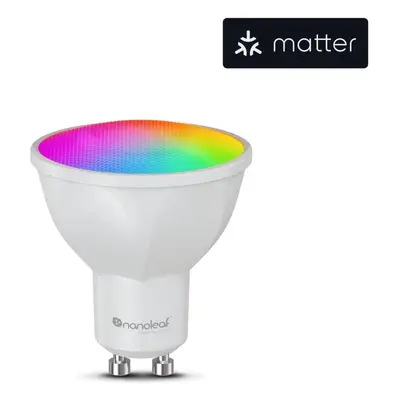 LED žárovka Nanoleaf Essentials Smart Matter GU10 Bulb