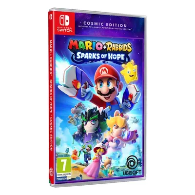 Hra na konzoli Mario + Rabbids Sparks of Hope: Cosmic Edition - Nintendo Switch