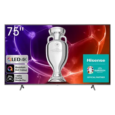 Televize 75" Hisense 75E7KQ PRO