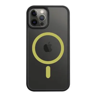 Kryt na mobil Tactical MagForce Hyperstealth 2.0 Kryt pro iPhone 12/12 Pro Black/Yellow