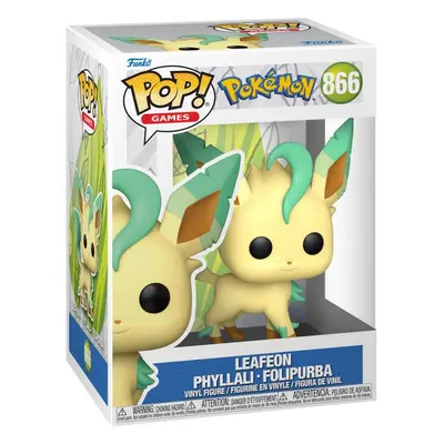 Funko POP Games: Pokemon S10 - Leafeon(EMEA)