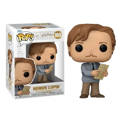 Funko POP Movies: HP POA- Lupin w/Map