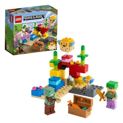 LEGO stavebnice LEGO® Minecraft® 21164 Korálový útes