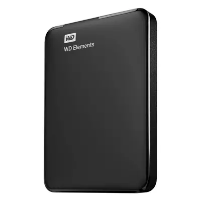 Externí disk WD Elements Portable 2TB černý