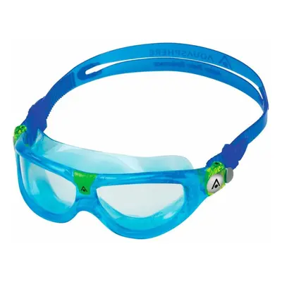 Plavecké brýle Aqua Sphere Dětské plavecké brýle SEAL KID 2 XB NEW čirá skla, aqua/modrá