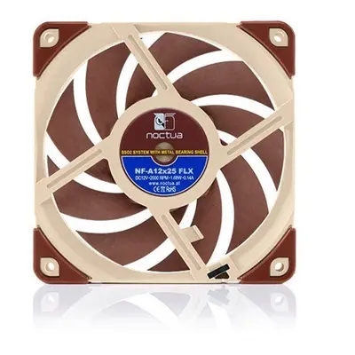 Ventilátor do PC Noctua NF-A12x25-FLX