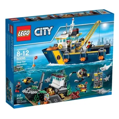 LEGO® CITY 60095 Plavidlo pro hlubinný mořský výzkum