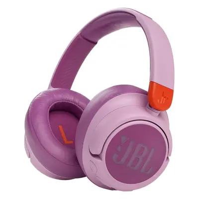 Bezdrátová sluchátka JBL JR 460NC růžová