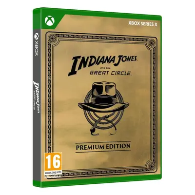 Hra na konzoli Indiana Jones and the Great Circle: Premium Edition - Xbox Series X