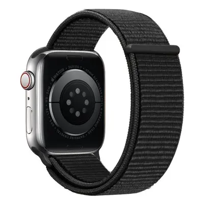 Řemínek Eternico Airy pro Apple Watch 42mm / 44mm / 45mm / Ultra 49mm Solid Black