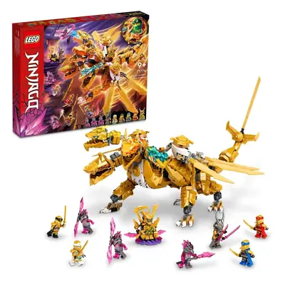 LEGO stavebnice LEGO® NINJAGO® 71774 Lloydův zlatý ultra drak