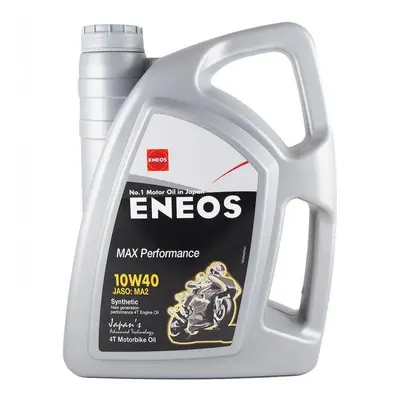 Motorový olej ENEOS MAX Performance 10W-40 E.MP10W40/4 4l