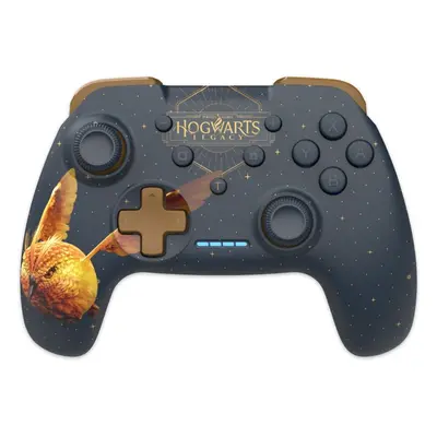 Gamepad Freaks and Geeks Wireless Controller - Hogwarts Legacy Golden Snidget - Nintendo Switch