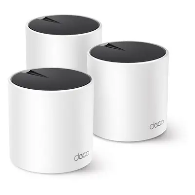 WiFi systém TP-Link Deco X55 (3-pack)