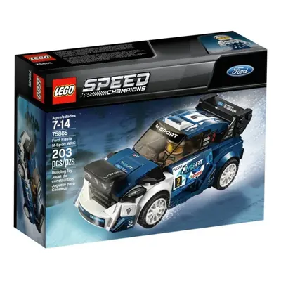 Stavebnice LEGO Speed Champions 75885 Ford Fiesta M-Sport WRC