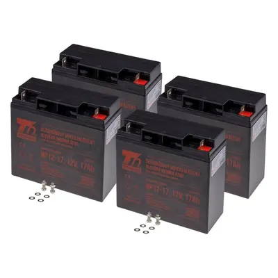 Baterie pro záložní zdroje APC KIT RBC11, RBC55 - baterie T6 Power