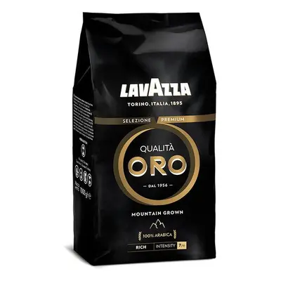 Káva Lavazza Qualita Oro Mountain G, zrnková káva, 1000g