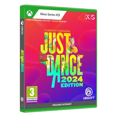 Hra na konzoli Just Dance 2024 - Xbox Series X|S