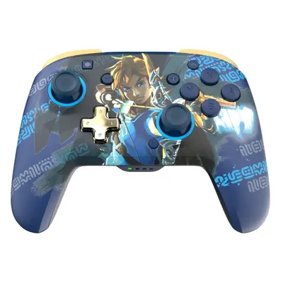 Gamepad PDP Pad Wireless Rematch - Link Hero Glow in the Dark - Nintendo Switch