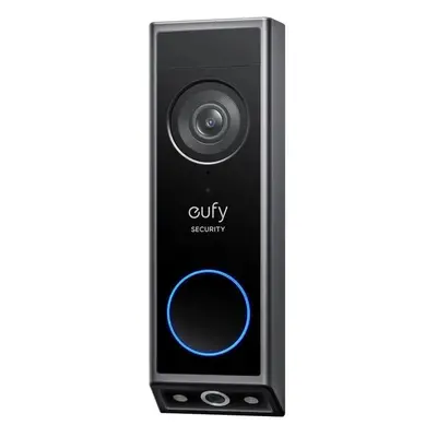 Videozvonek Eufy Video Doorbell E340 Dual Lens 2K