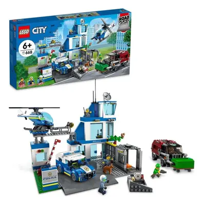 LEGO stavebnice LEGO® City 60316 Policejní stanice