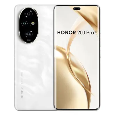 Mobilní telefon HONOR 200 Pro 12GB/512GB Moonlight White