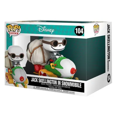 Funko POP Ride: NBC S7 - Jack w/Goggles & Snowmobile