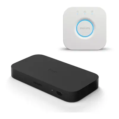 Sada chytrého osvětlení Philips Hue HDMI Sync Box EMEA + Philips HUE Bridge EU