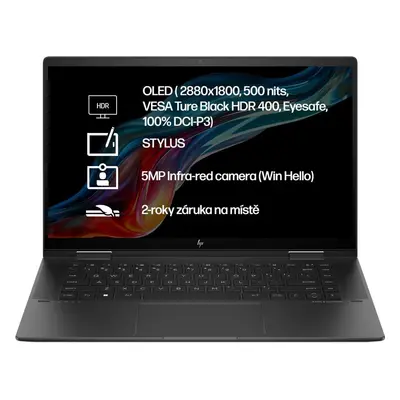 Tablet PC HP ENVY x360 15-fh0002nc Nightfall Black Celokovový