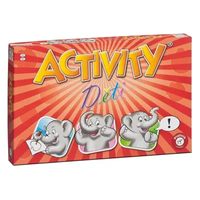 Společenská hra Activity děti