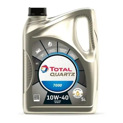 Motorový olej TOTAL QUARTZ 7000 10W40 5l