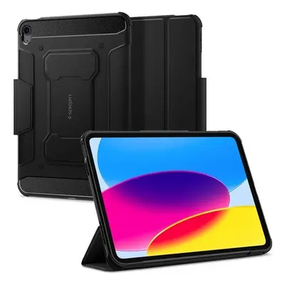 Pouzdro na tablet Spigen Rugged Armor Pro Black iPad 10.9" 2022