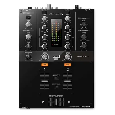 Mixážní pult Pioneer DJM-250MK2 černá