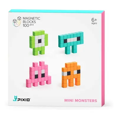 Stavebnice Pixio Mini Monsters Smart magnetická