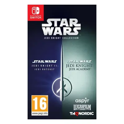 Hra na konzoli Star Wars Jedi Knight Collection - Nintendo Switch