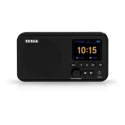 Rádio TESLA Sound DAB75 rádio s DAB+ certifikací