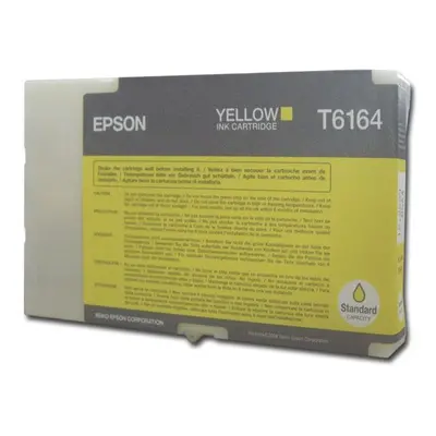 Epson originální ink C13T616400, yellow, Epson Business Inkjet B300, B500DN