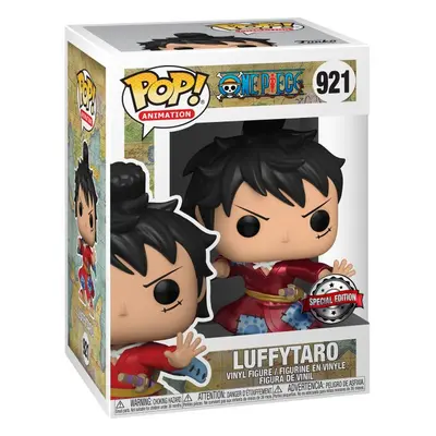 Funko POP Animation: One Piece S4 - Luffy in Kimono(MT)