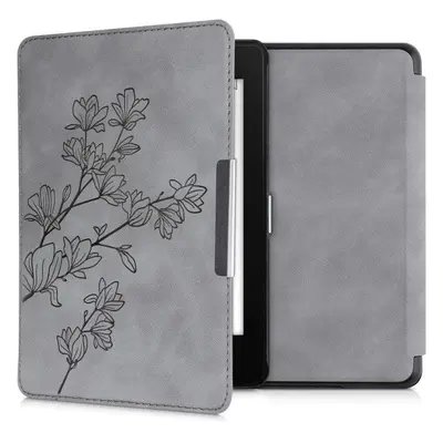 Pouzdro na čtečku knih KW Mobile - Magnolias - KW4897515 - pouzdro pro Amazon Kindle Paperwhite 