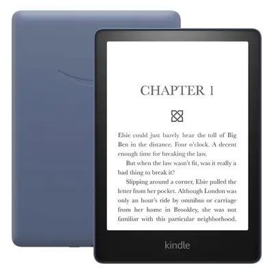 Elektronická čtečka knih Amazon Kindle Paperwhite 5 2021 16GB modrý (s reklamou)